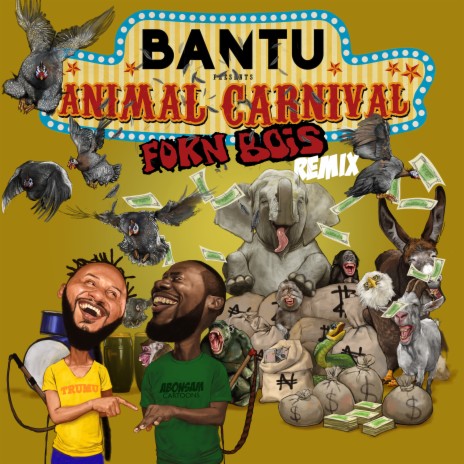 Animal Carnival (Fokn Bois Remix) ft. Fokn Bois | Boomplay Music