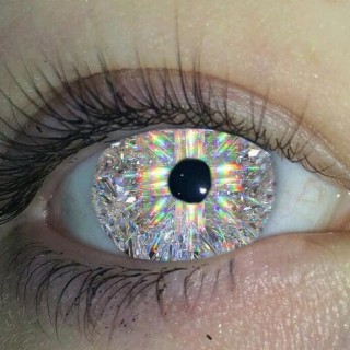 Crystal eye