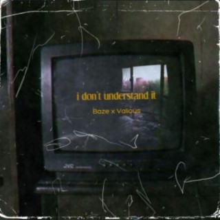 i don't understand it (feat. Valious)