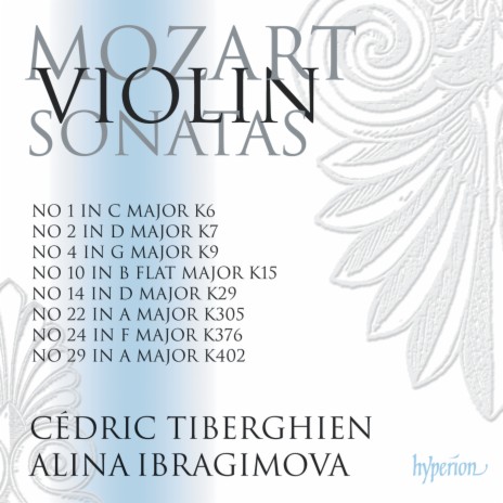 Mozart: Violin Sonata in A Major, K. 305: I. Allegro di molto ft. Cédric Tiberghien | Boomplay Music