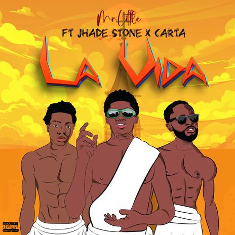 La Vida (The Life) ft. Jhade Stone & Mr Young Carter | Boomplay Music