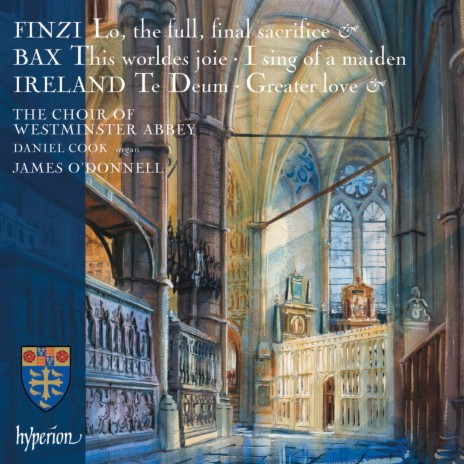 Finzi: My Lovely One, Op. 27 No. 1 ft. James O'Donnell & Daniel Cook | Boomplay Music