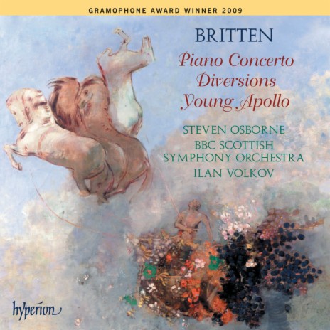 Britten: Diversions for Piano Left Hand & Orchestra, Op. 21: Finale. Tarantella. Presto con fuoco ft. Steven Osborne & BBC Scottish Symphony Orchestra | Boomplay Music