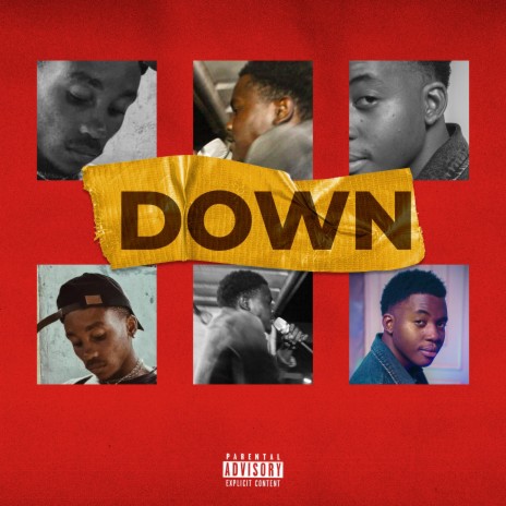 DOWN ft. Ja$per & El-shaddai | Boomplay Music