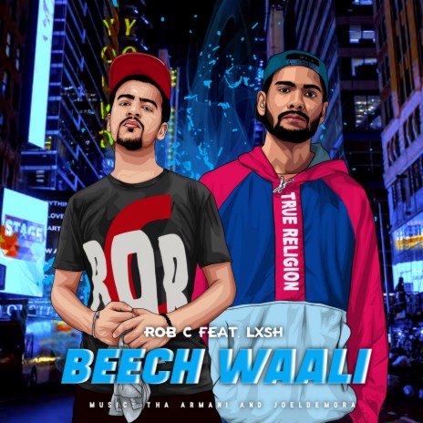 Beech Waali ft. LXSH | Boomplay Music