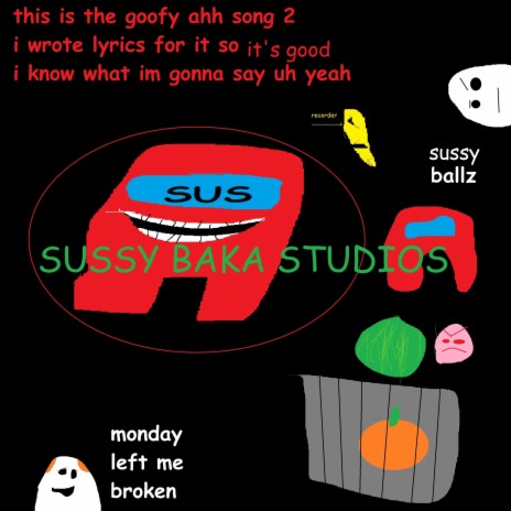 Among us sussy baka song (meme) 