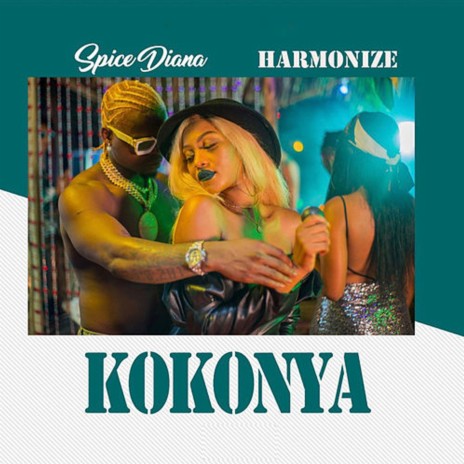 Kokonya ft. Harmonize | Boomplay Music