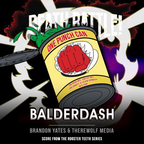 Death Battle: Balderdash ft. Therewolf Media | Boomplay Music