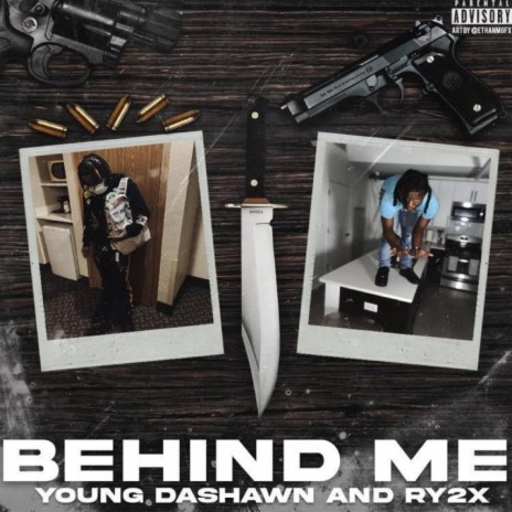 Behind me ft. Ry2x | Boomplay Music