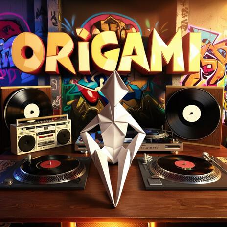 Origami / ორიგამი ft. MurWell | Boomplay Music