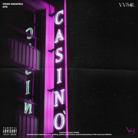 CASINÓ ft. Gthakid & Warguta Makaveli | Boomplay Music