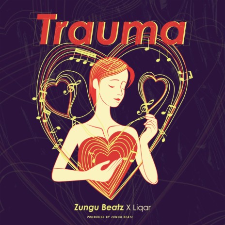 Trauma ft. Liqar | Boomplay Music