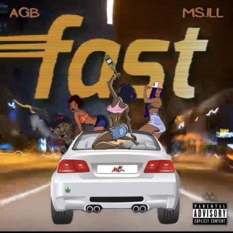 FAST ft. Ms ILL | Boomplay Music