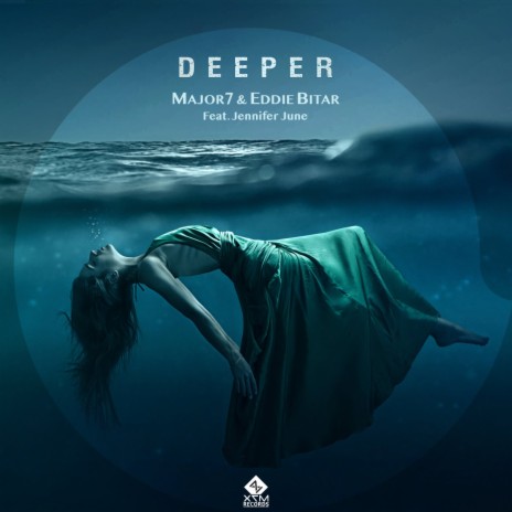 Deeper ft. Eddie Bitar & Jennifer June | Boomplay Music