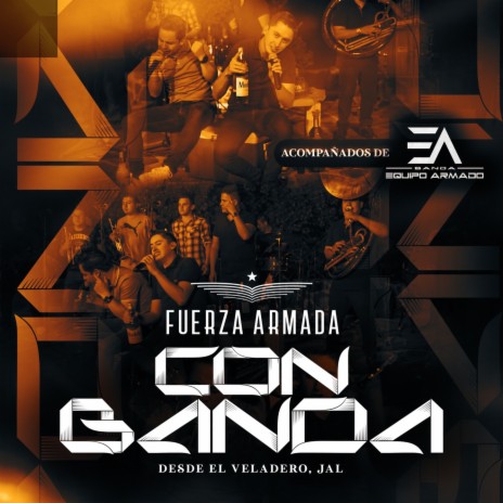 Pistear, Pistear, Pistear - En Vivo ft. Banda Equipo Armado | Boomplay Music