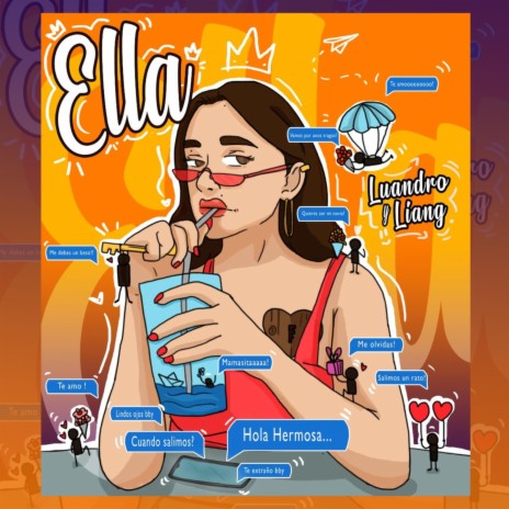 Ella (feat. Liang) | Boomplay Music