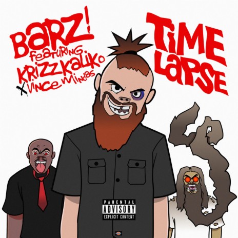 Timelapse ft. Krizz Kaliko & Vince Mindas | Boomplay Music