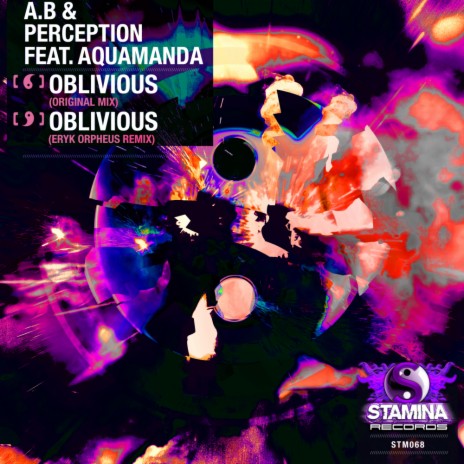 Oblivious (Eryk Orpheus Remix) ft. PeRCePTioN & AquaManda | Boomplay Music