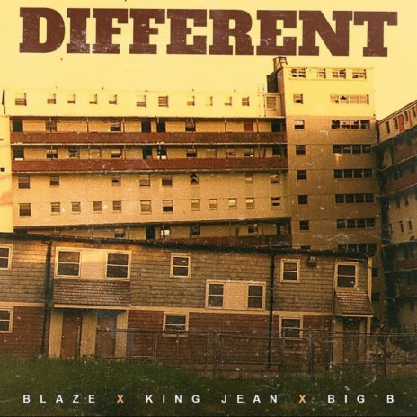 Different (feat. King Jean & 23) (Bonus Track)