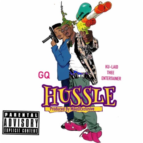 Hussle (feat. GQ McCray) | Boomplay Music