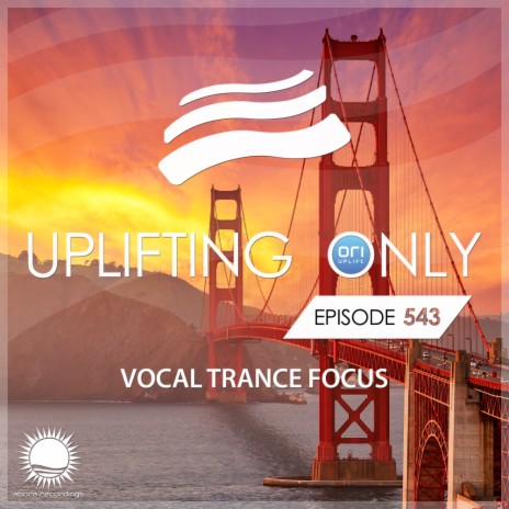 You're Never Alone (UpOnly 543) (Uplifting Mix - Mix Cut) ft. Susie Ledge | Boomplay Music