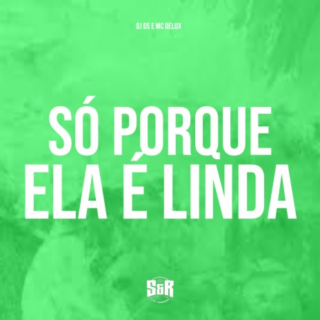 Só Porque Ela É Linda ft. MC Delux | Boomplay Music