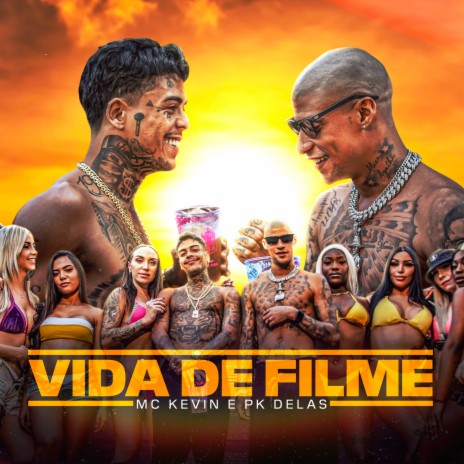 Vida de Filme ft. PK Delas | Boomplay Music