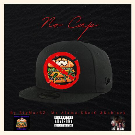 No Cap (DJ Red Remix Slowed & Chopped) ft. DJ Red | Boomplay Music