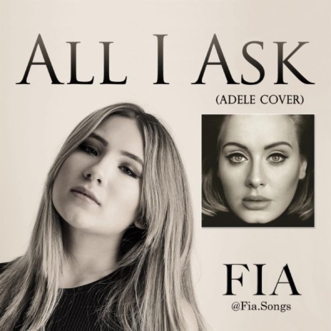 All I Ask | Boomplay Music