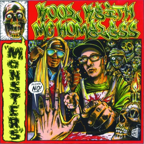 Monsters (Instrumental) ft. Kool Keith & ROVE | Boomplay Music