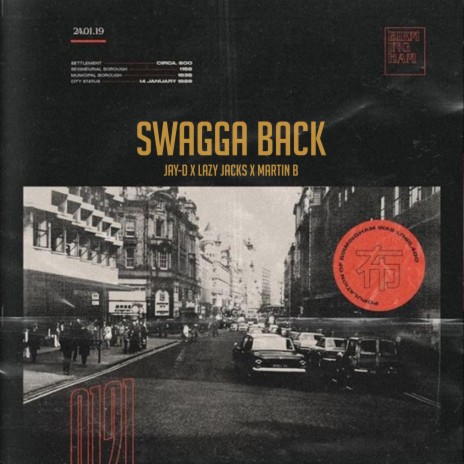 Swagga Back ft. Lazy Jacks & Martin B | Boomplay Music