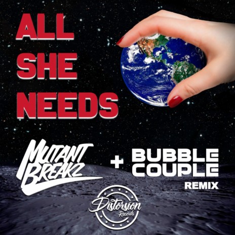 All She Needs (Bubble Couple Remix) | Boomplay Music