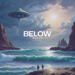 Below