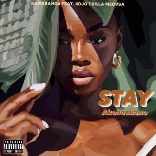 Stay (Akonoakono) ft. Kojo Trilla & Medusa lyrics | Boomplay Music