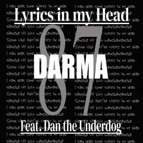 Lyrics in My Head (feat. Dan the Underdog) | Boomplay Music