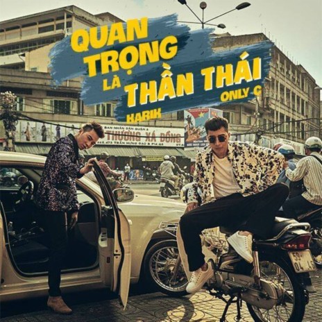 Quan Trọng Là Thần Thái ft. Karik | Boomplay Music