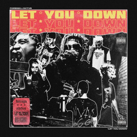 Let You Down (feat. Nvtvs) | Boomplay Music