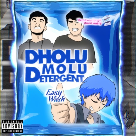 DHOLU MOLU DETERGENT ft. UNBIAS & SOLID | Boomplay Music