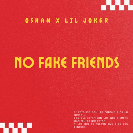 No Fake Friends | Boomplay Music