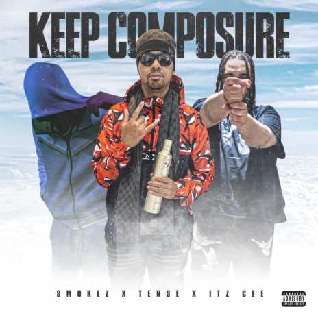 Keep composure ft. TenSe | Boomplay Music