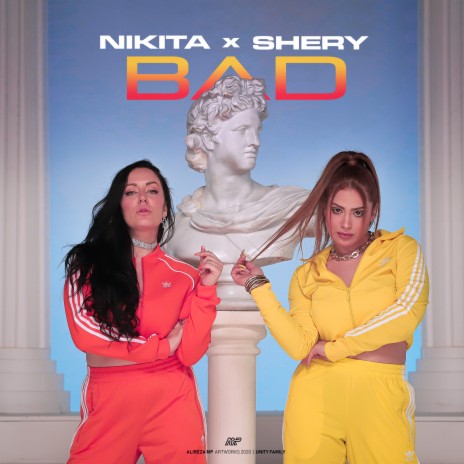 Bad ft. Shery M | Boomplay Music
