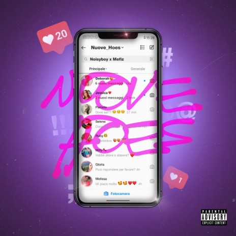 Nuove Hoes (feat. Mefiz) | Boomplay Music