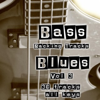 Blues Backing Tracks Bassless in all keys Vol 3