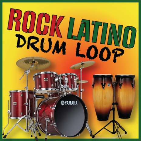 Rock Latino Drum Loop 100 bpm