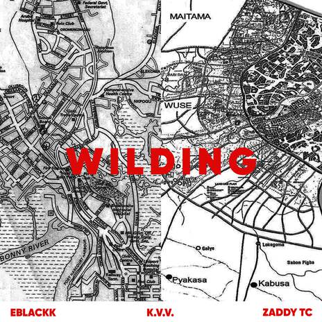 WILDING ft. Zaddytc & KVV | Boomplay Music