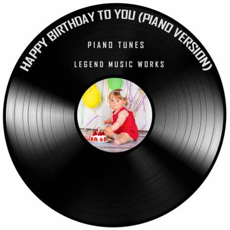 Happy Birthday to You (Soft Piano)