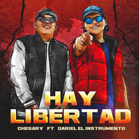 HAY LIBERTAD ft. Dariel el instrumento | Boomplay Music