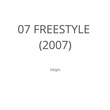 07 Freestyle