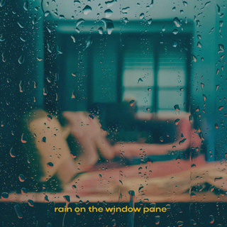 rain on the window pane