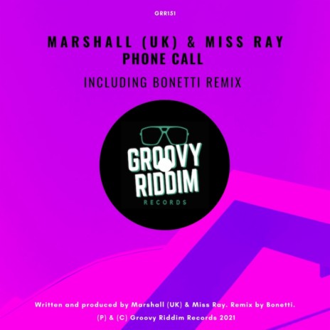Phone Call (Bonetti Remix) ft. Miss Ray | Boomplay Music